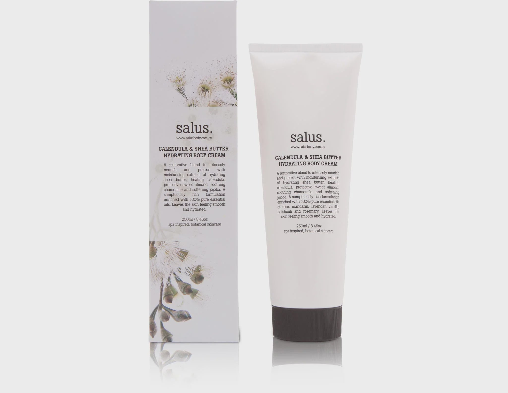 Salus Calendula and Shea Butter Body Cream 250ml - Product Image