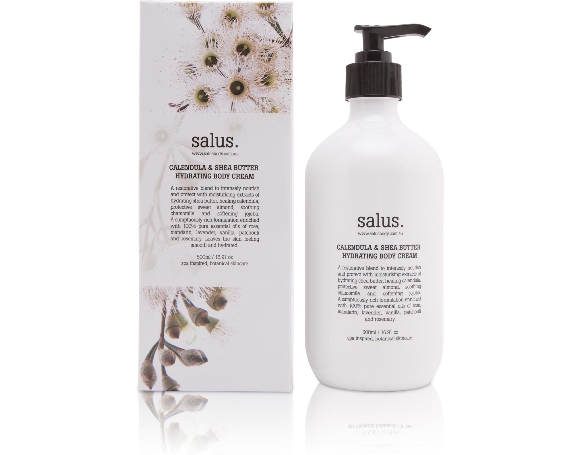 Salus Calendula and Shea Butter Body Cream 500ml - Product Image