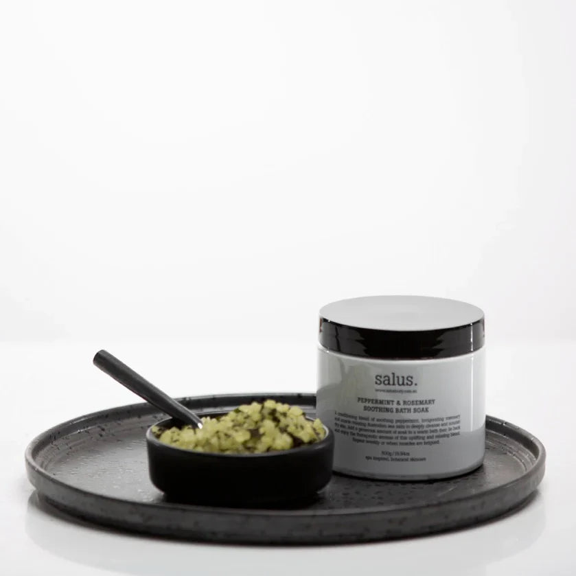 Peppermint & Rosemary Soothing Bath Soak - Product Image