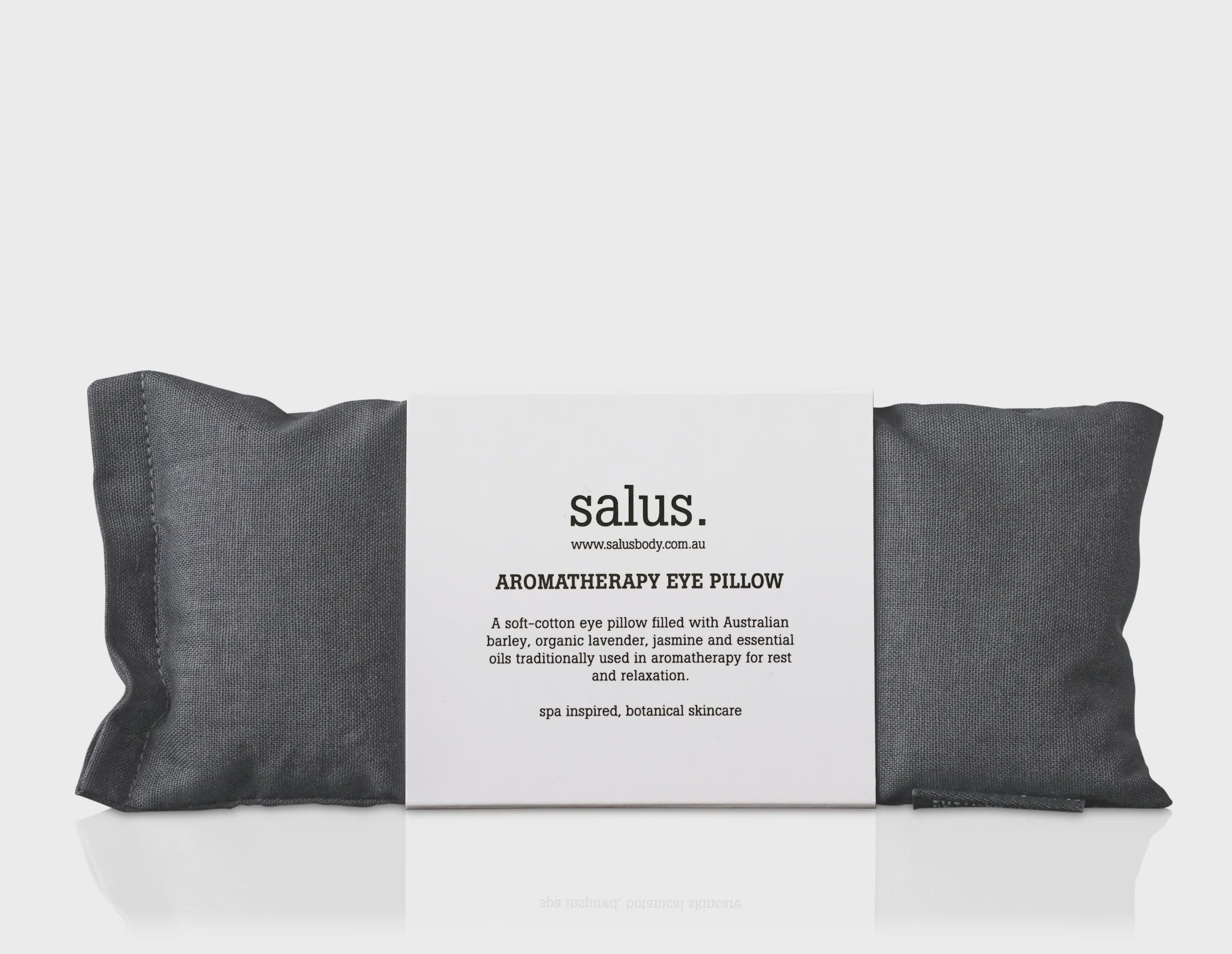 Salus Aromatherapy Eye Pillow - Grey - Product Image