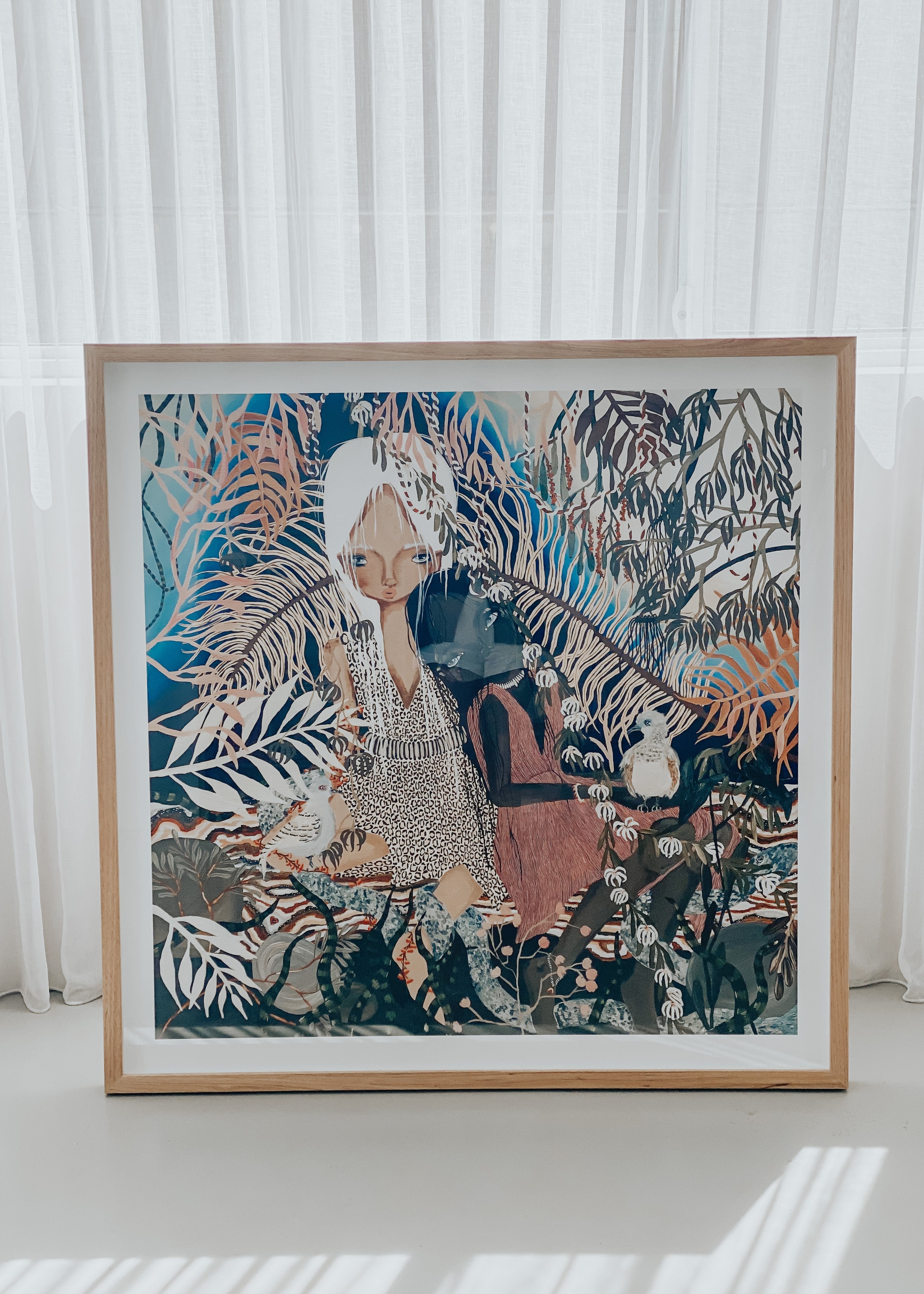 "I Feel So Fragile, So Wonderful" by Sara Winfield - Product Image