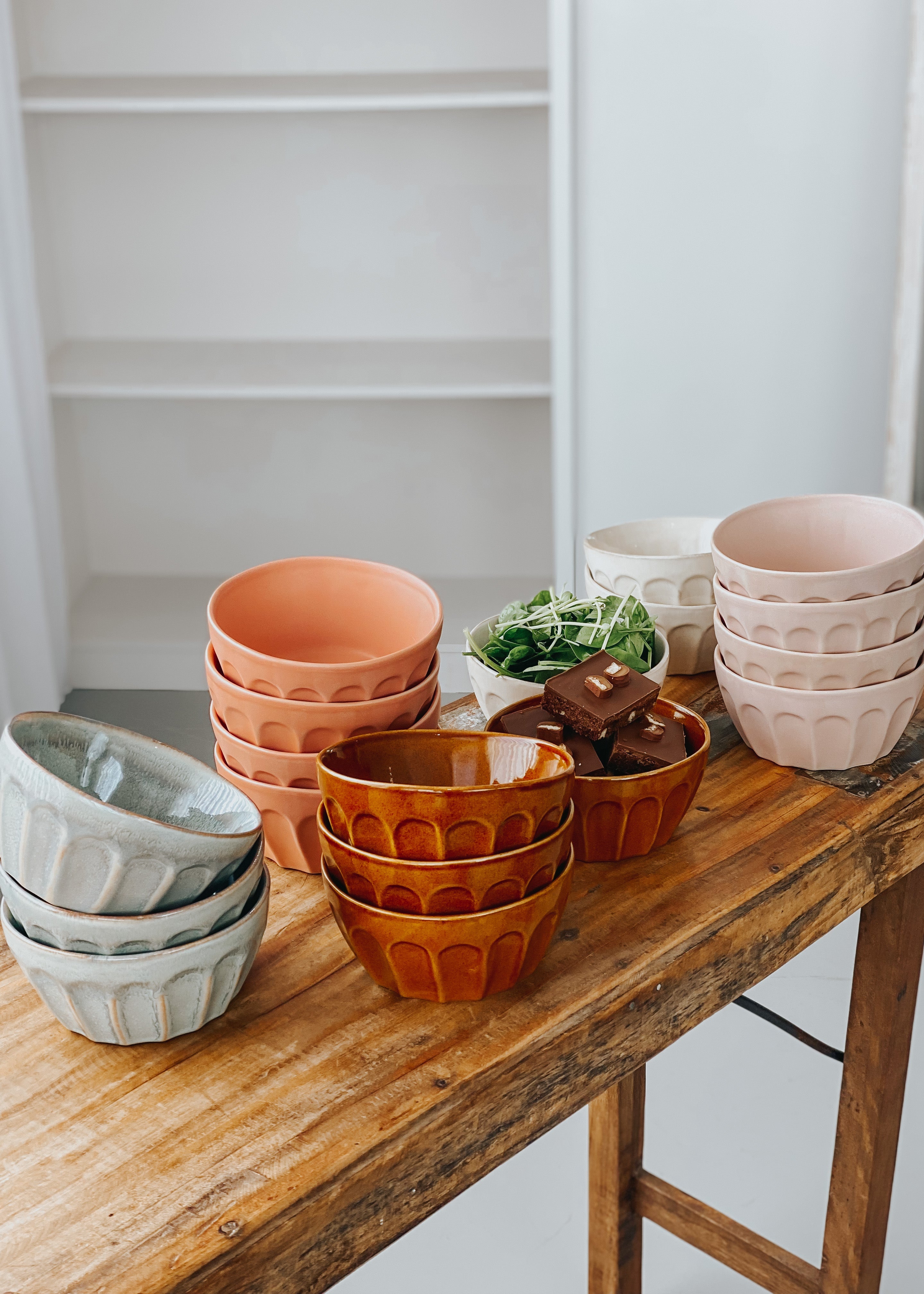 Ritual Ceramic Bowl - Tumeric - Product Image