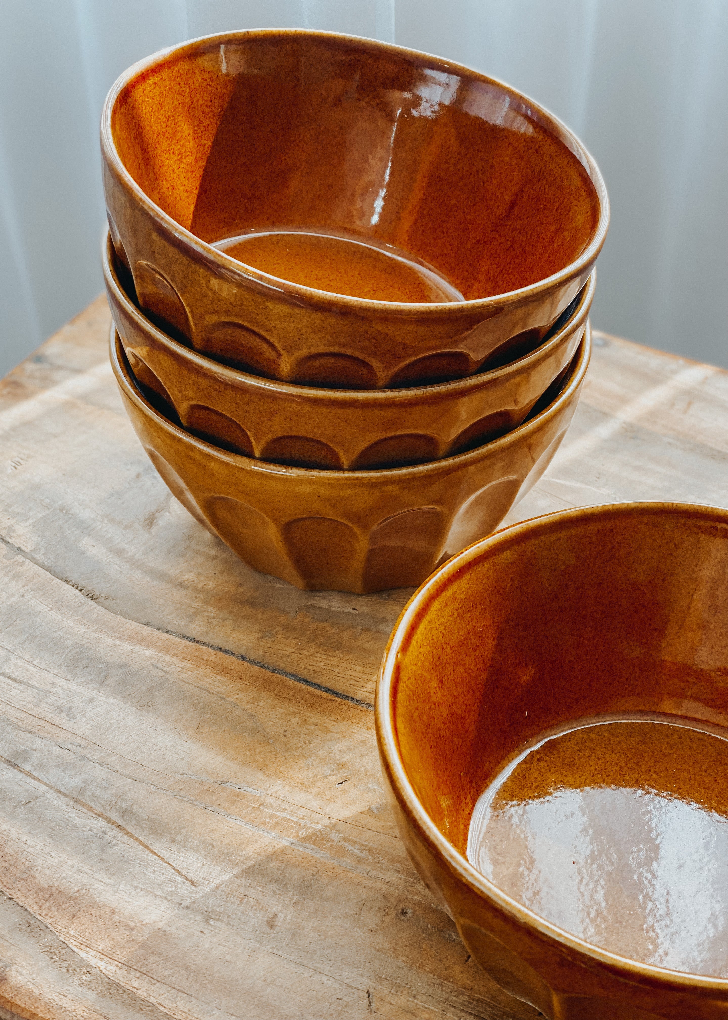 Ritual Ceramic Bowl - Tumeric - Product Image