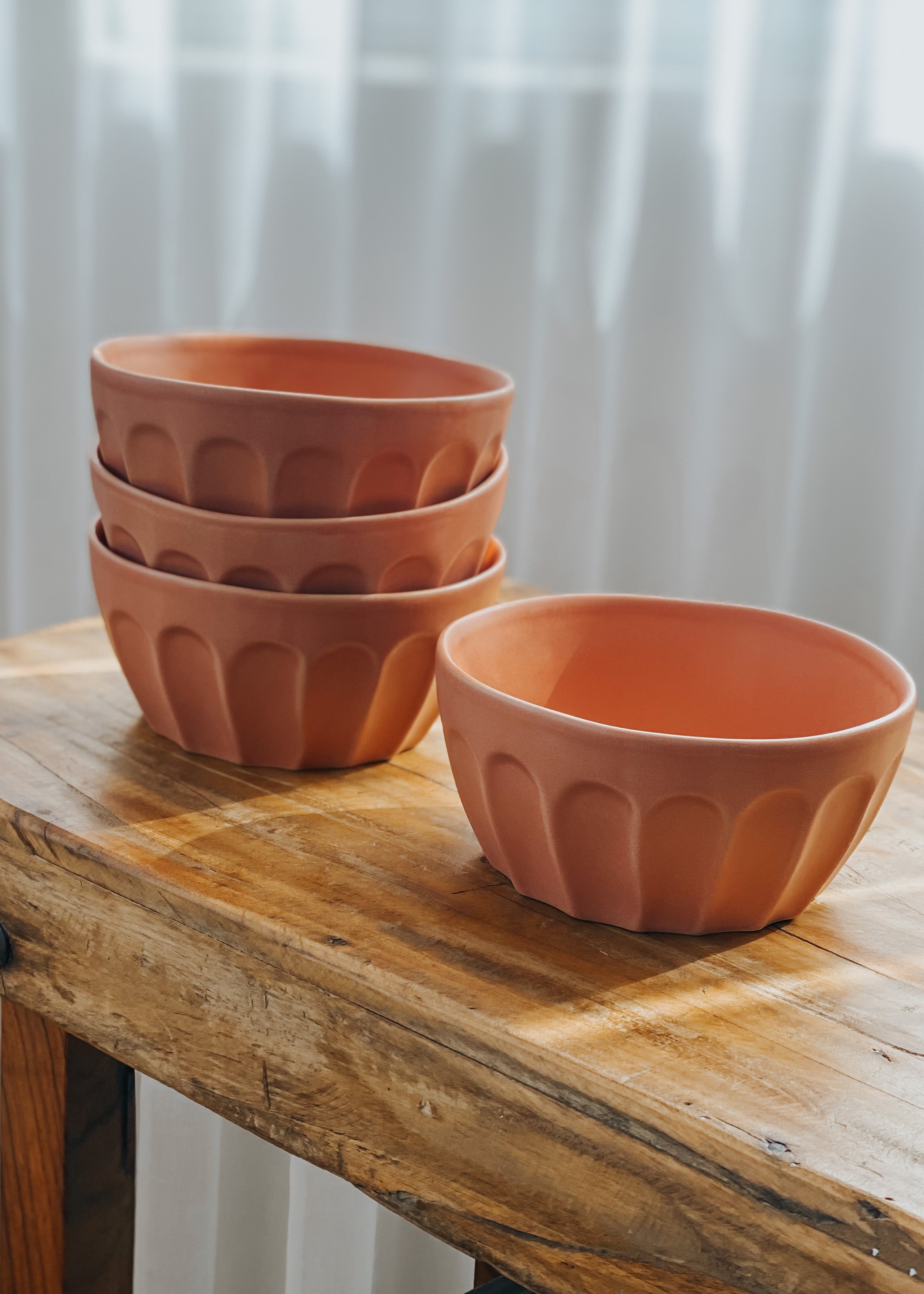 Ritual Ceramic Bowl - Clay Pink - Product Image