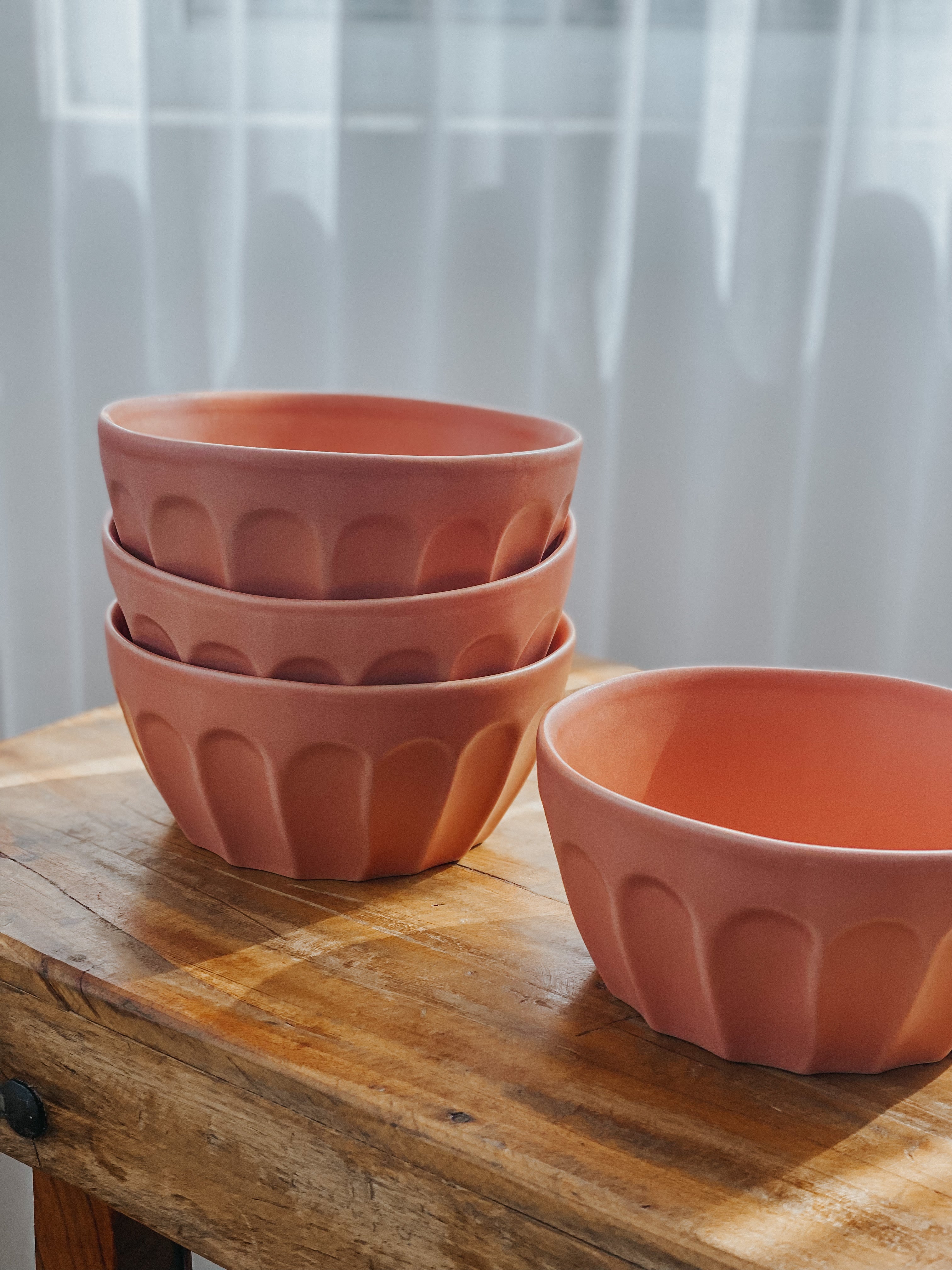 Ritual Ceramic Bowl - Clay Pink - Product Image