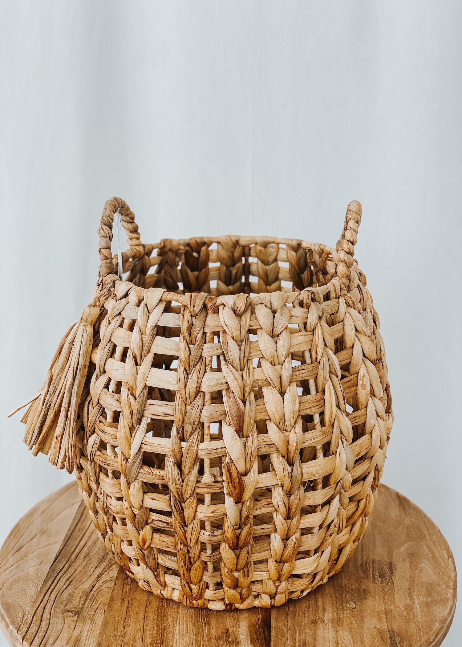 Aiken Hyacinth Basket - Small - Product Image