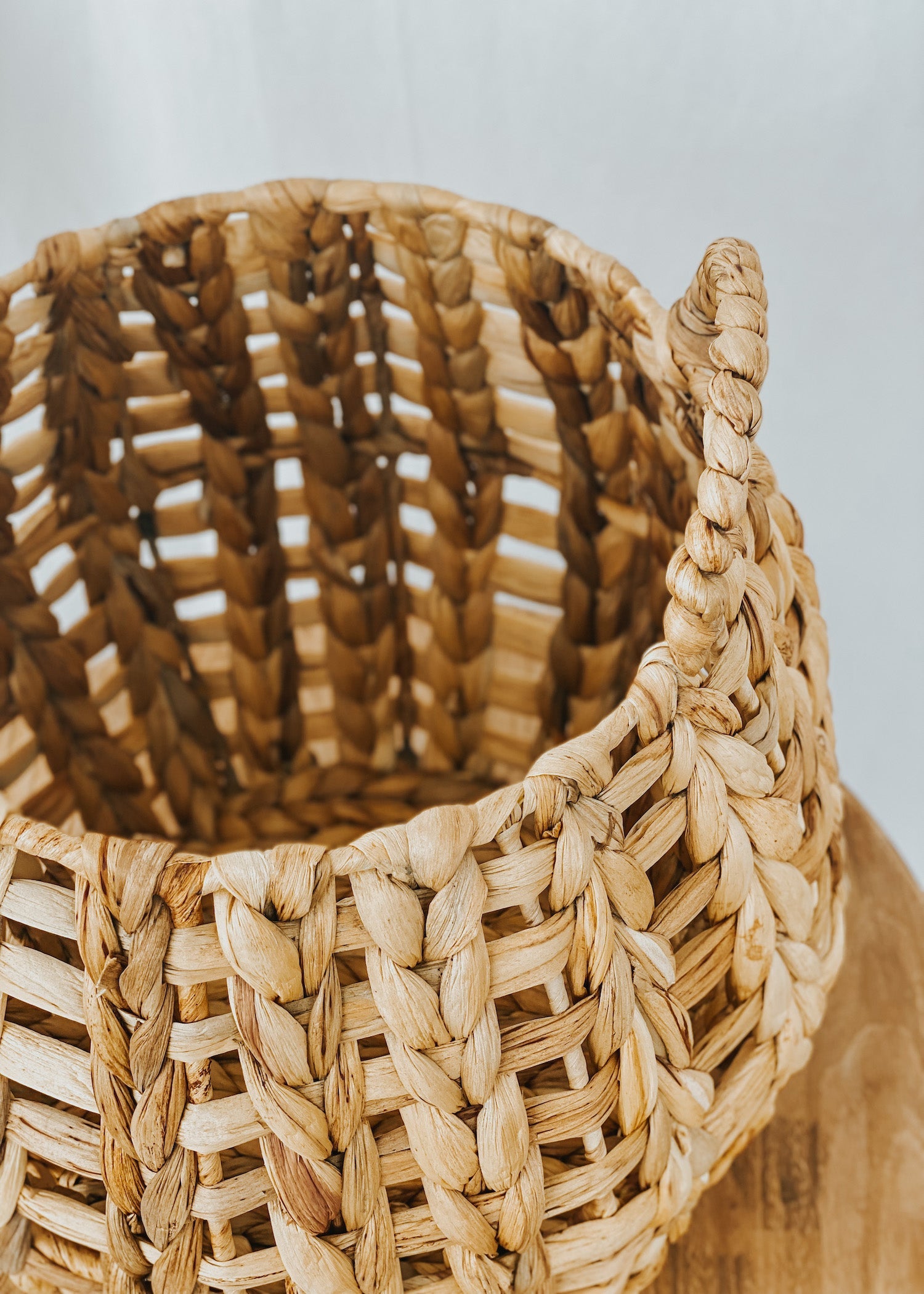 Aiken Hyacinth Basket - Small - Product Image