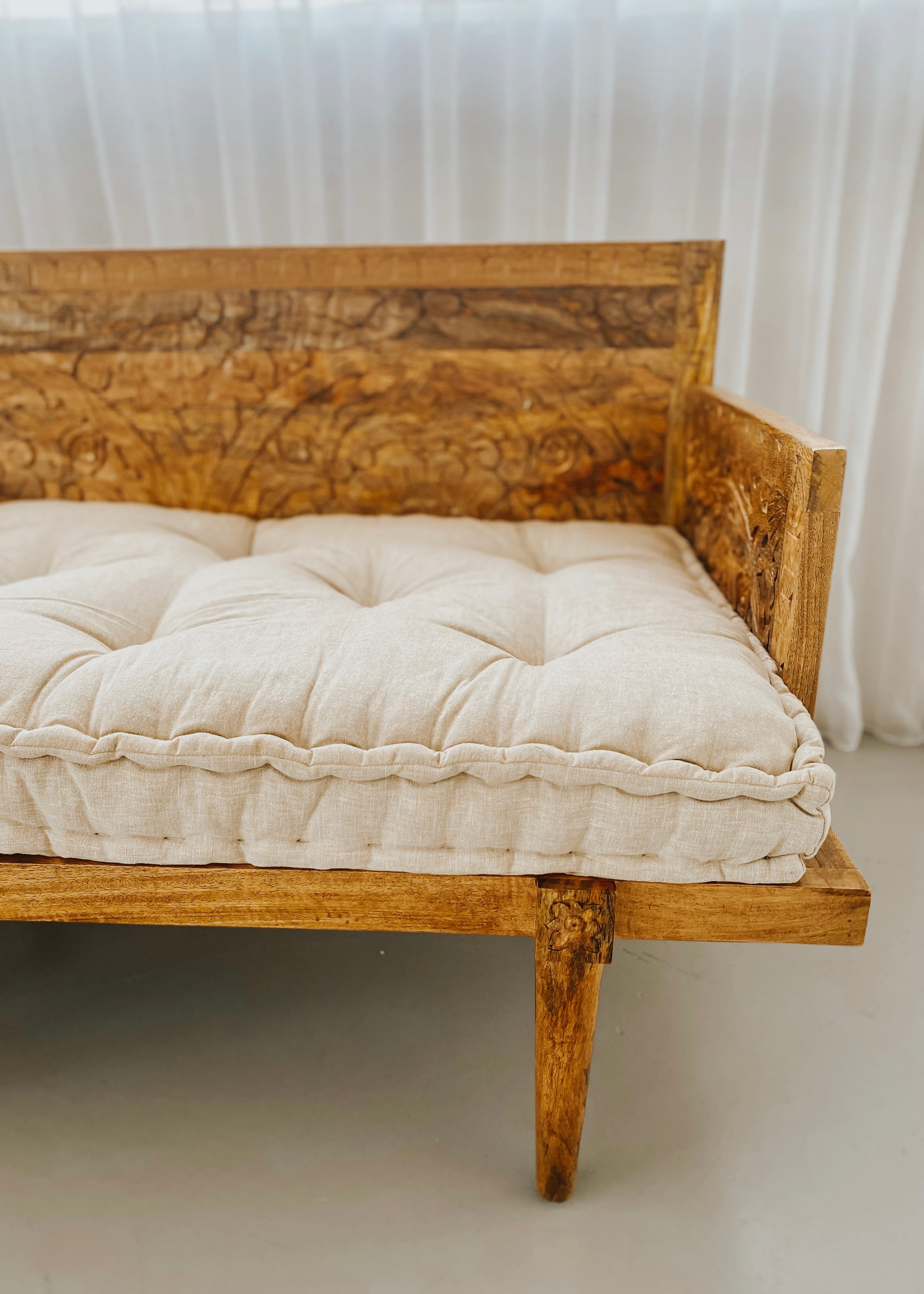 Nibley Wooden Day Bed - Product Image