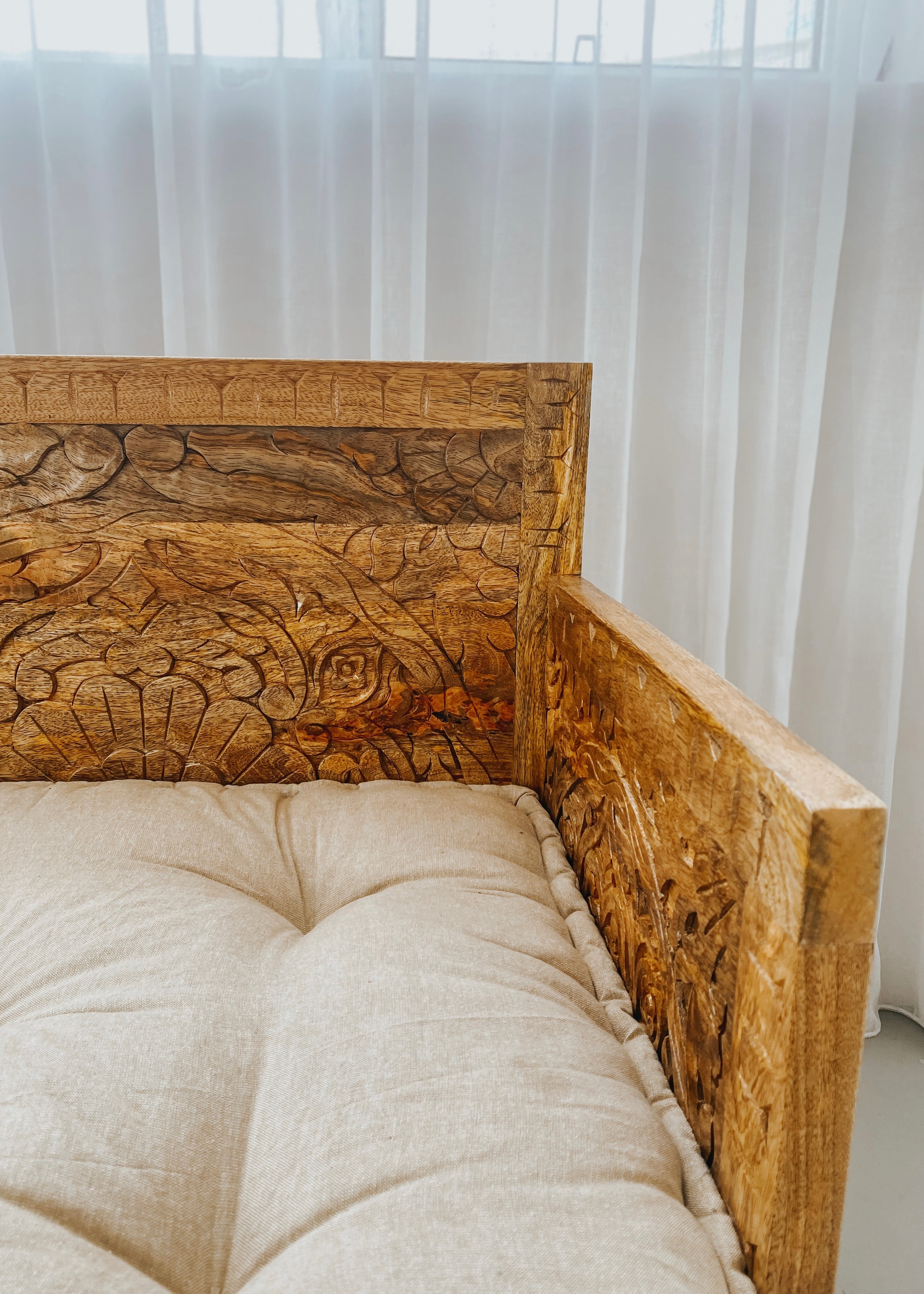 Nibley Wooden Day Bed - Product Image