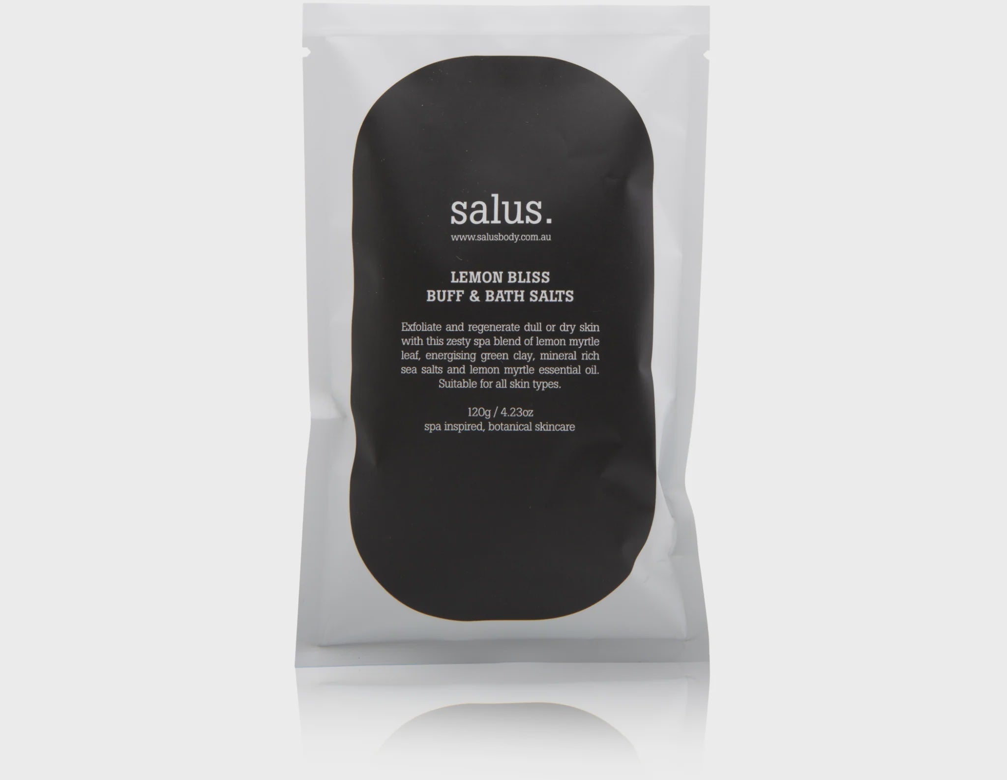 Lemon Bliss Buff and Bath Salts - Product Image