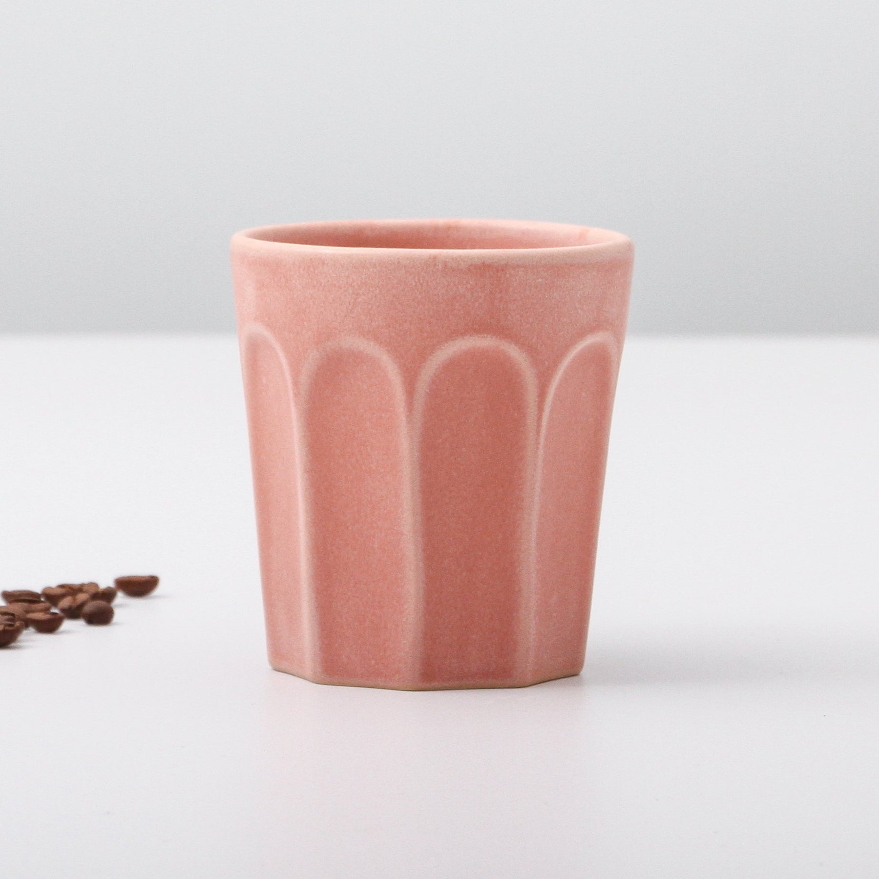 Ritual Ceramic Latte Cup - Clay Pink - Product Image