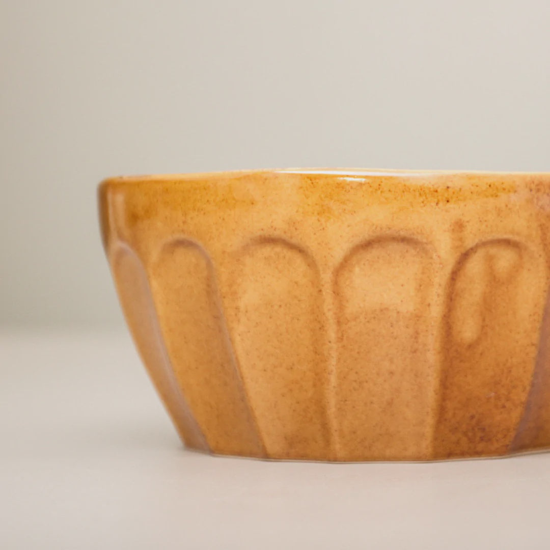 Ritual Ceramic Bowl - Tumeric - Product Image