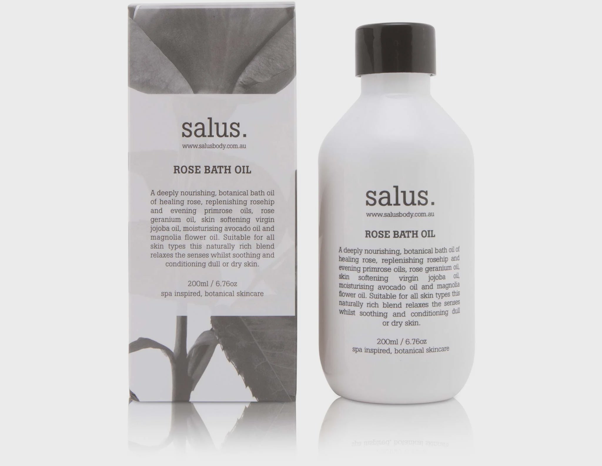 Salus Rose Bath Oil - Product Image