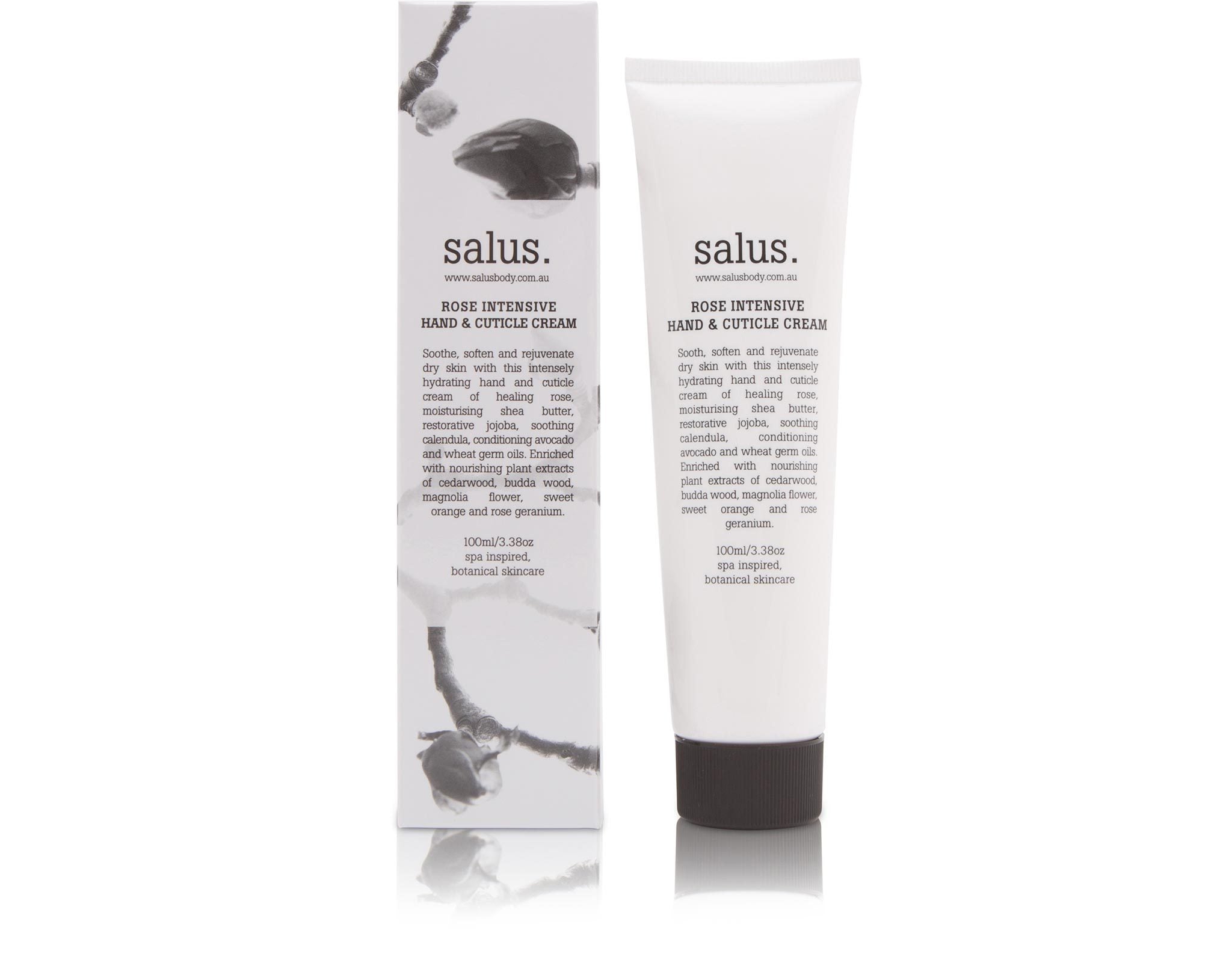 Salus Rose Intensive Hand and Cuticle Cream 100ml - Product Image