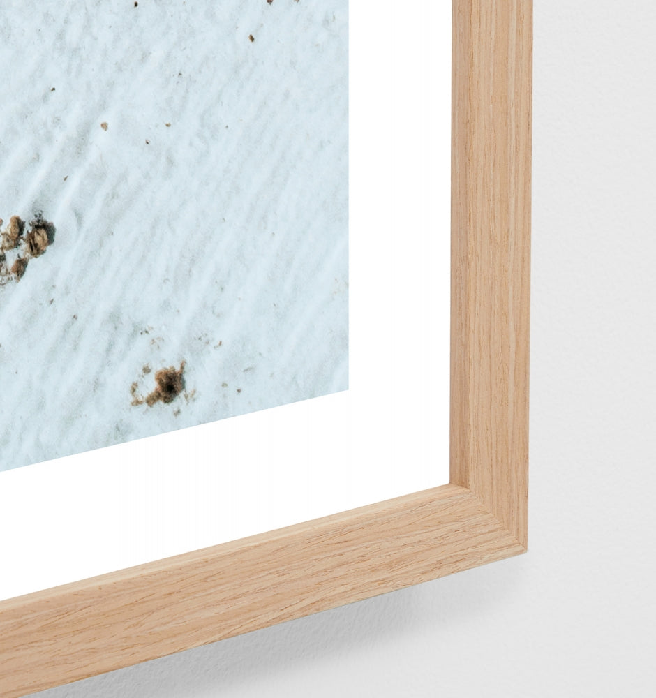 Aerial Umbrella Framed Print - Product Image