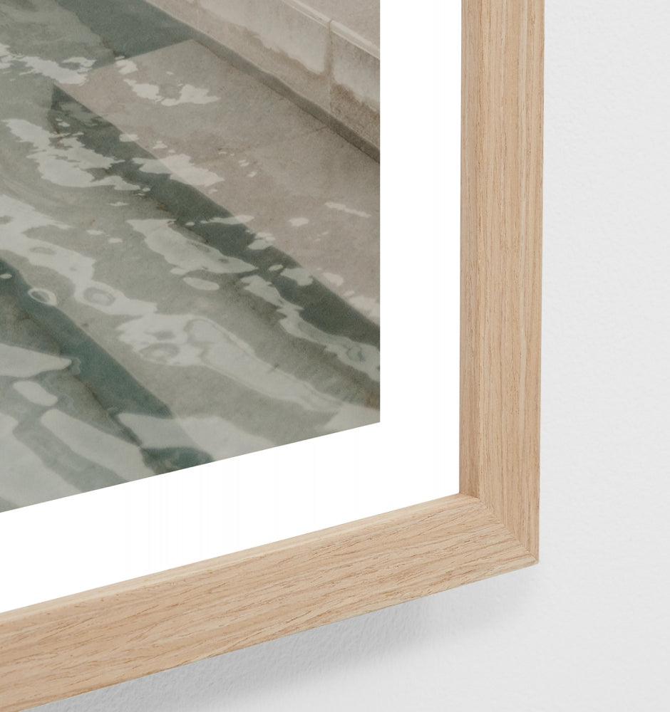 Afternoon Seaside Framed Print - Product Image