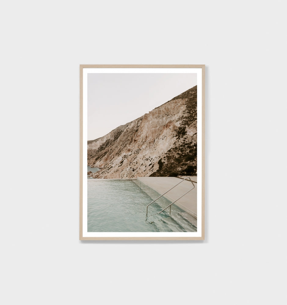 Afternoon Seaside Framed Print - Product Image