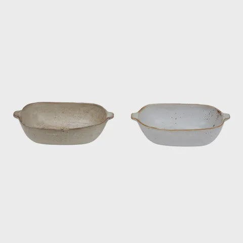 Henri Ceramic Ramekin - White/Speckle - Product Image