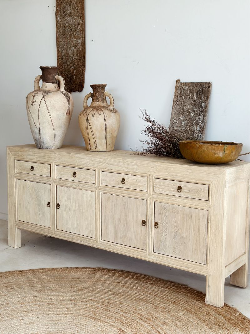 Susil | Elm Sideboard - Barefoot Gypsy Homewares