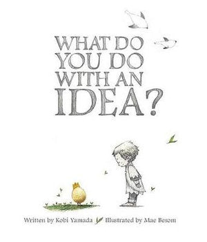 'What Do You Do With an Idea' Book - Product Image