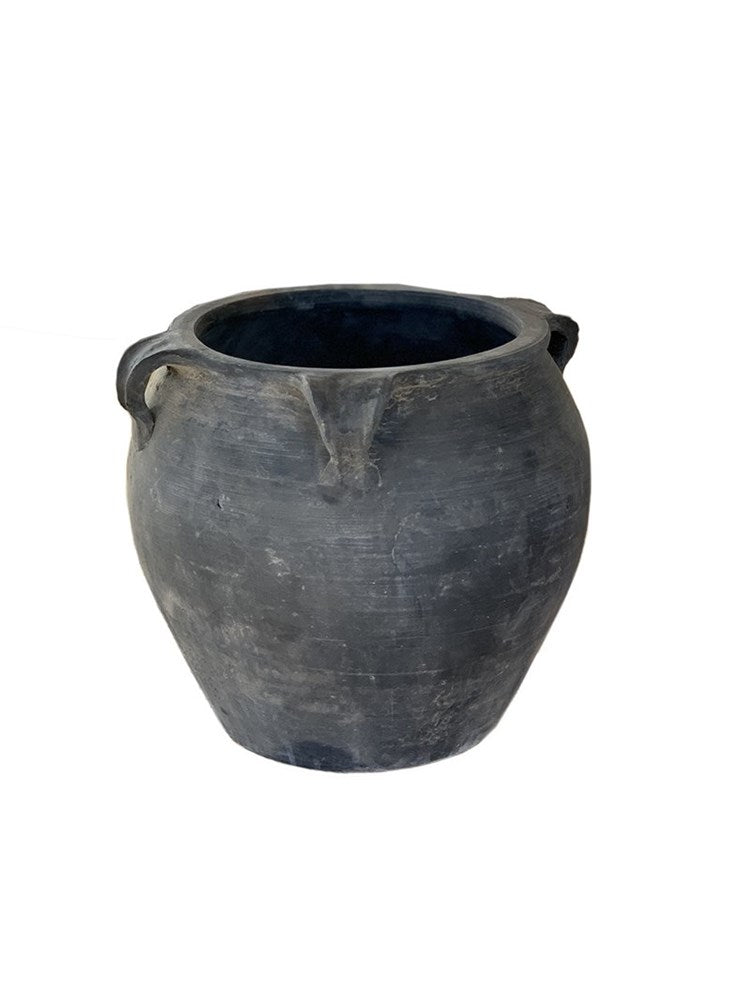 Batara | Antique Shanxi Pot - Medium - Barefoot Gypsy Homewares