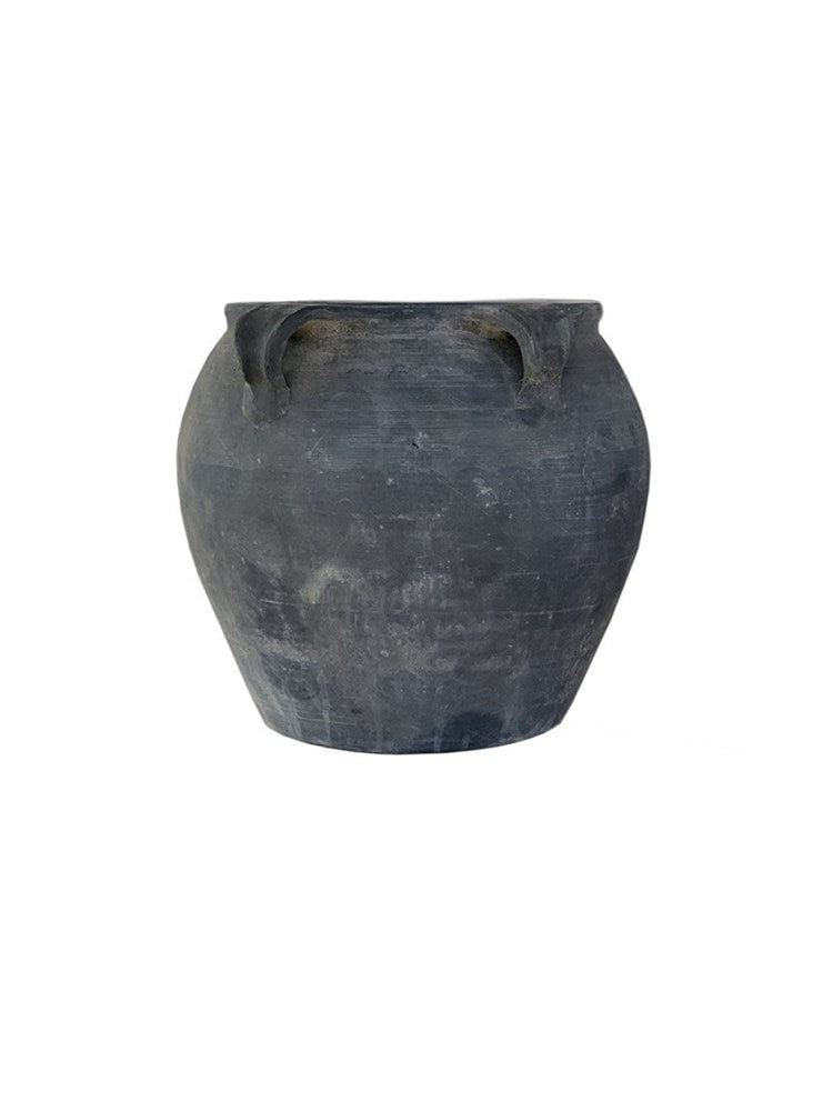 Batara | Antique Shanxi Pot - Medium - Barefoot Gypsy Homewares