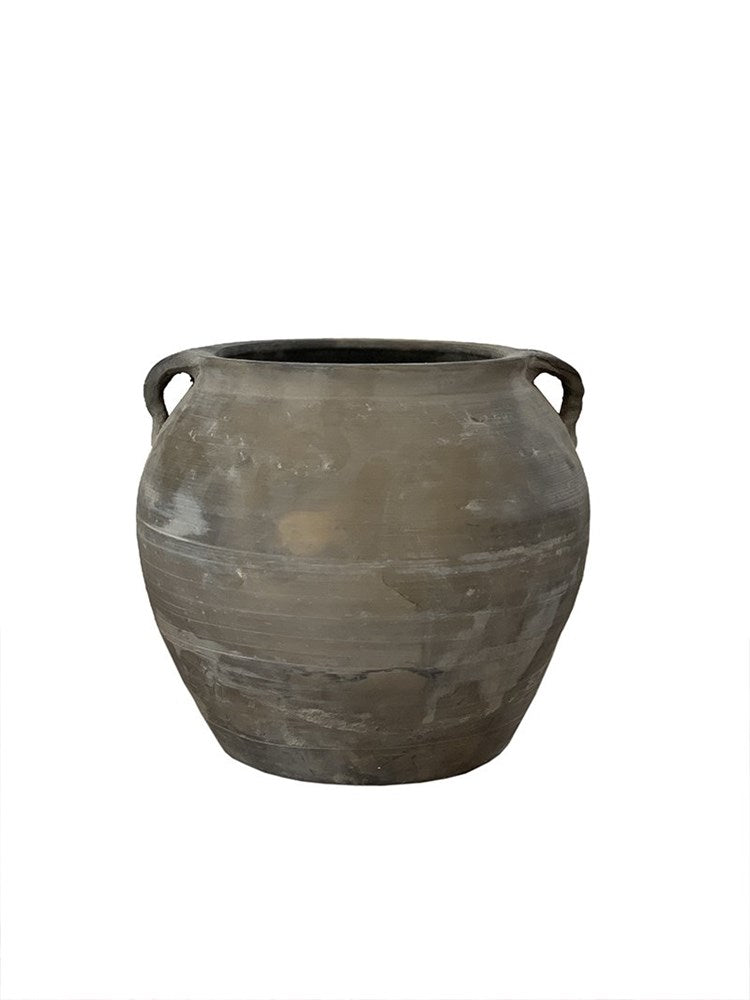 Batara | Antique Shanxi Pot - Small - Barefoot Gypsy Homewares