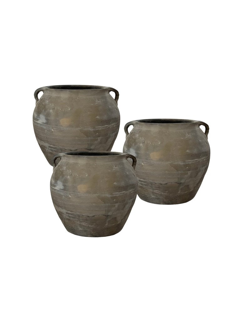 Batara | Antique Shanxi Pot - Small - Barefoot Gypsy Homewares