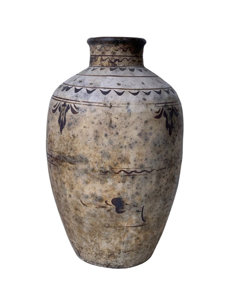 Antique Wine Jar - Barefoot Gypsy Homewares