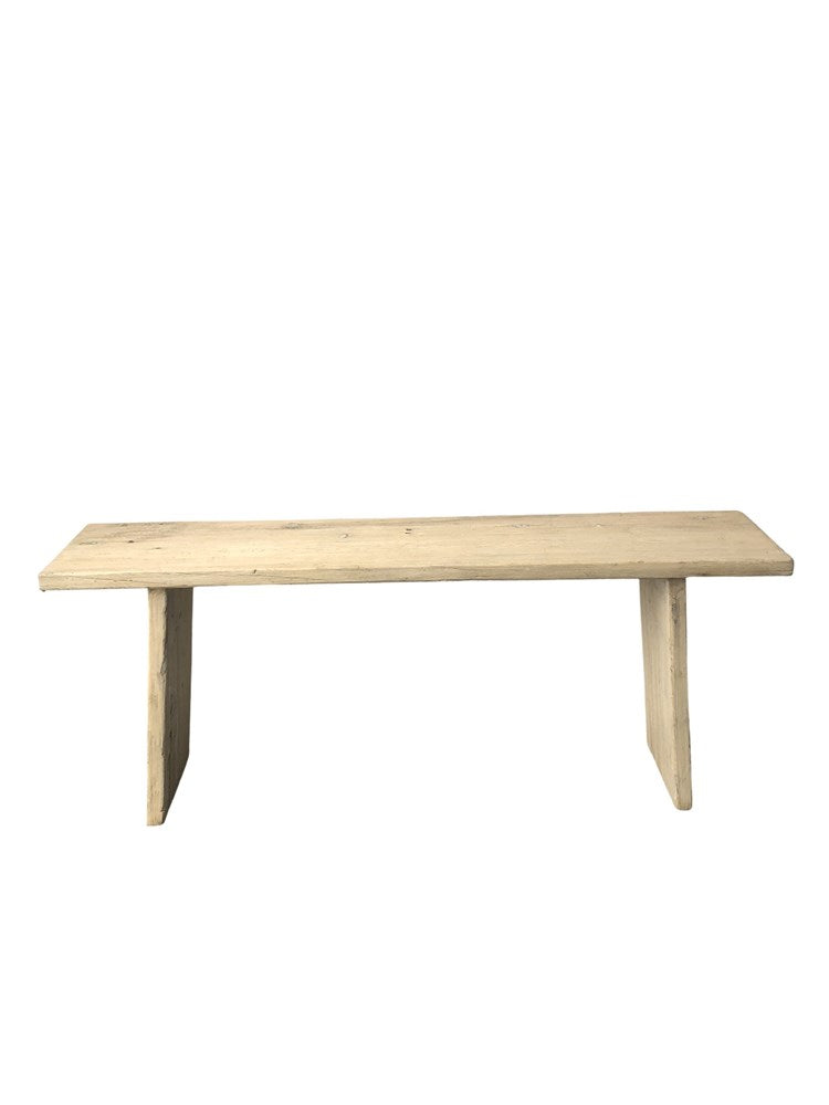 Arlo | Elm Console Table - Natural - Barefoot Gypsy Homewares