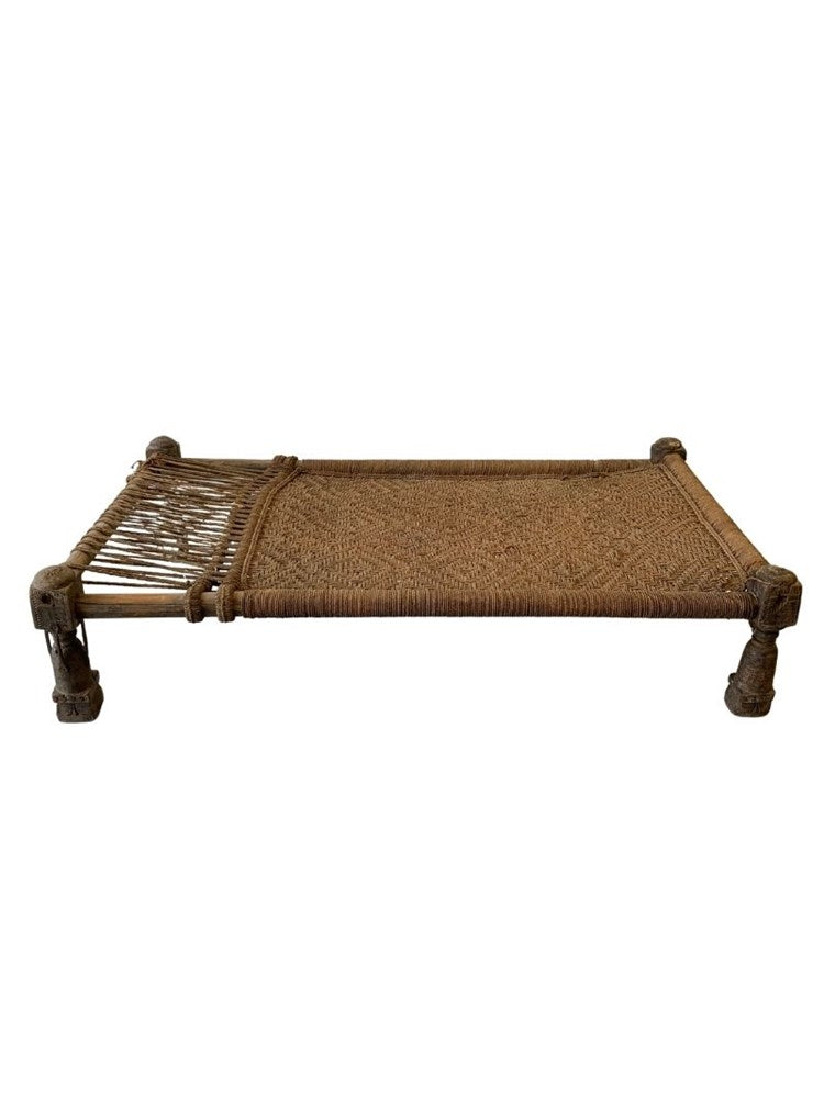 Vintage Charpoy Daybed | 13 - Barefoot Gypsy Homewares