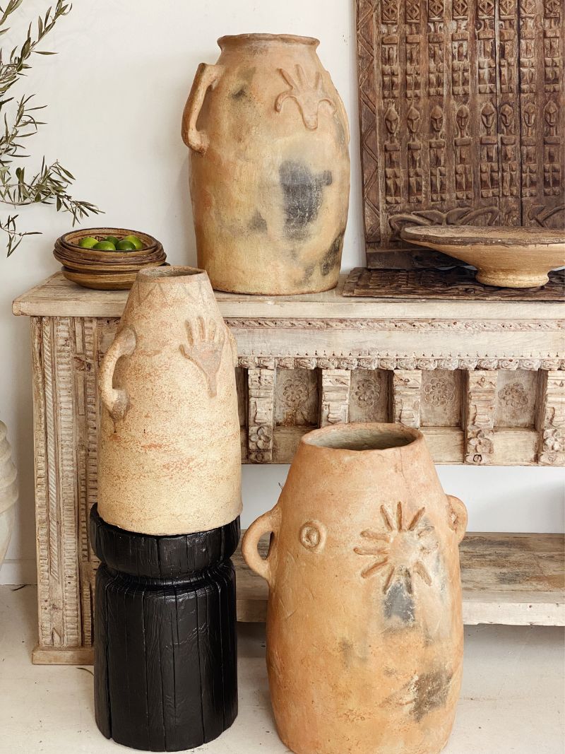 Moroccan Rif Pot Large 02 - Barefoot Gypsy Homewares