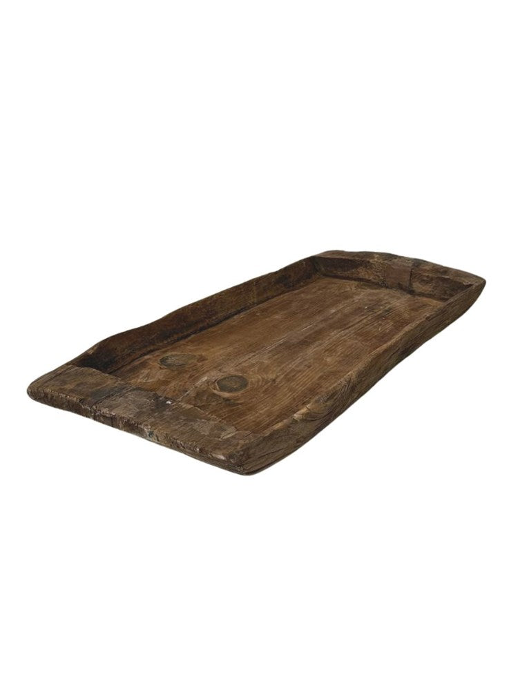 Wooden Long Tray - Barefoot Gypsy Homewares