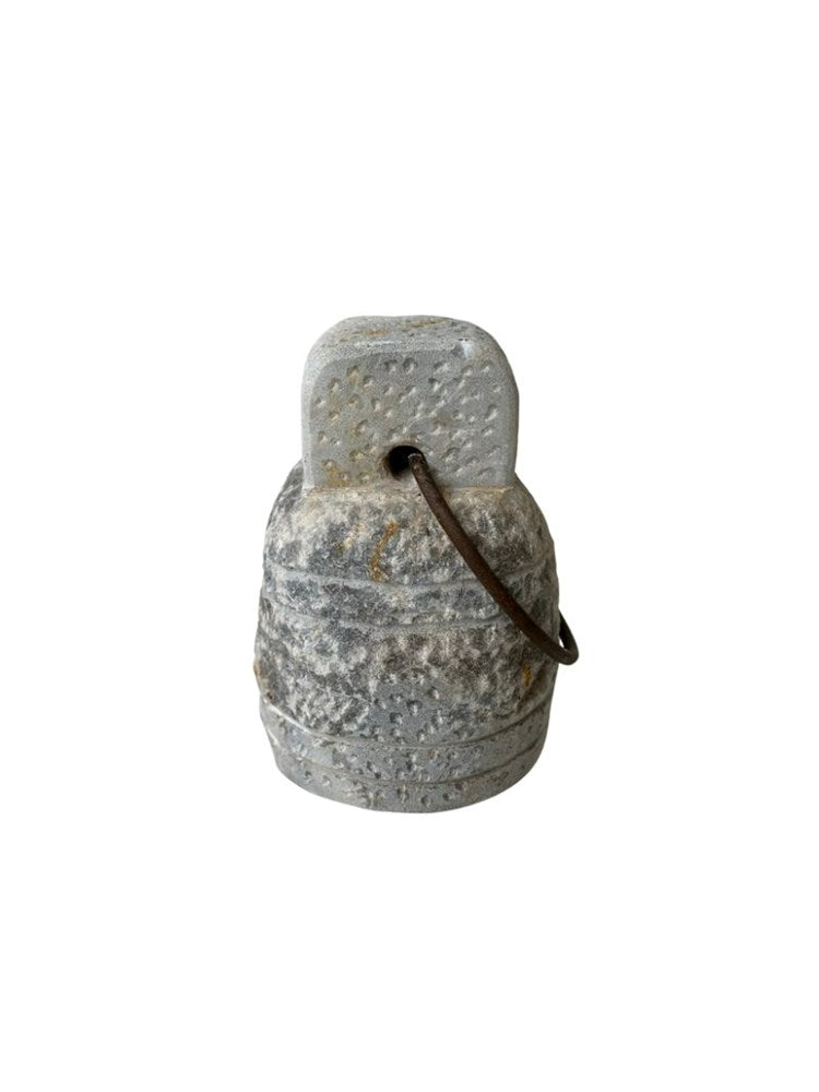 Stone Weight with Handle - Light - Barefoot Gypsy Homewares