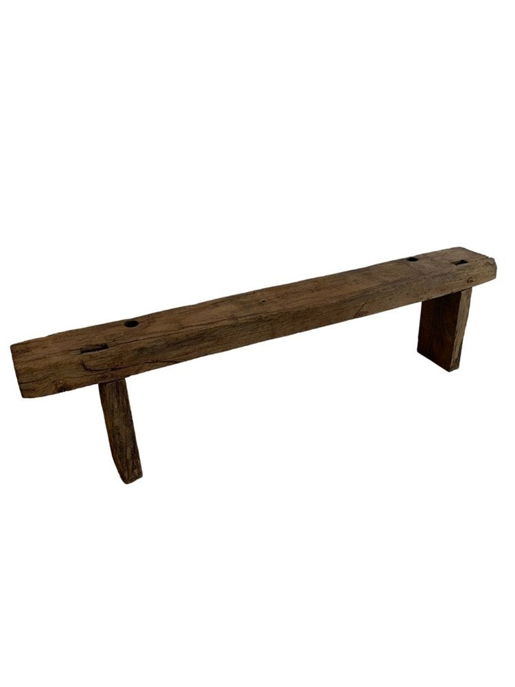Indian Bench Vintage Indian Bench - 02 - Barefoot Gypsy Homewares