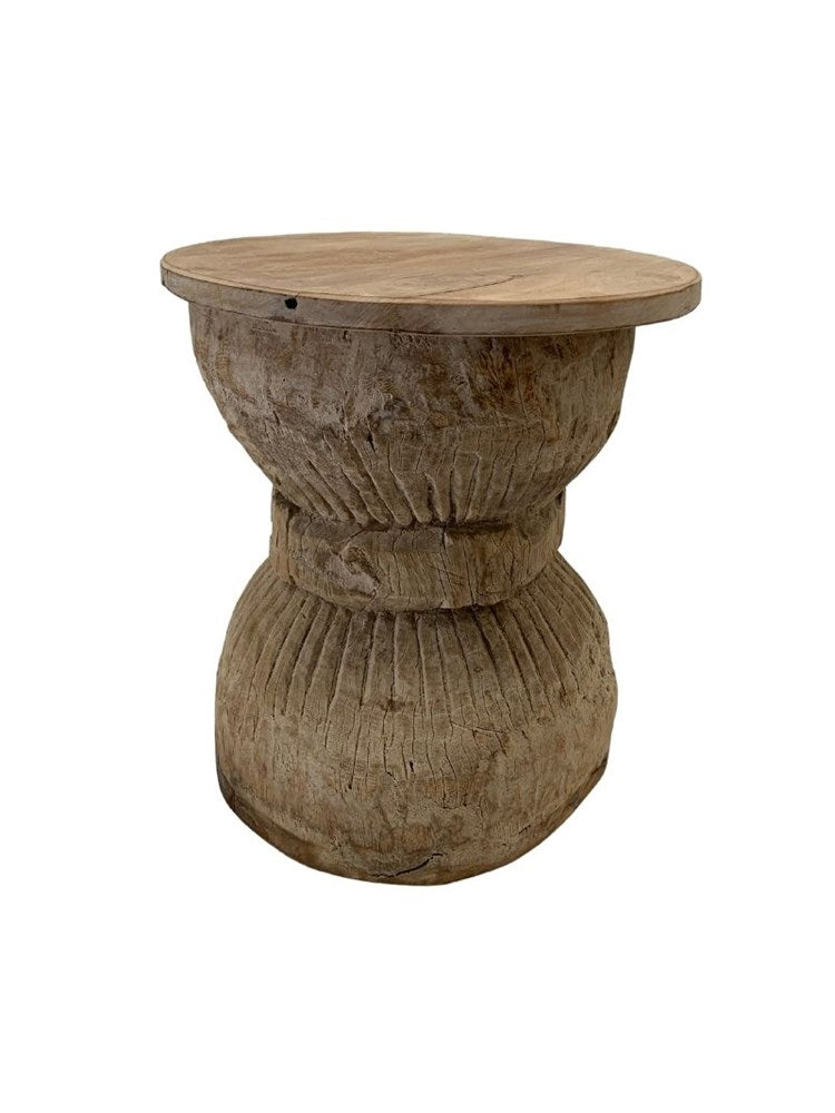 Ukhali Stool | Side Table - Barefoot Gypsy Homewares