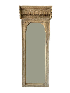 Vintage Indian Mirror - 16 - Barefoot Gypsy Homewares