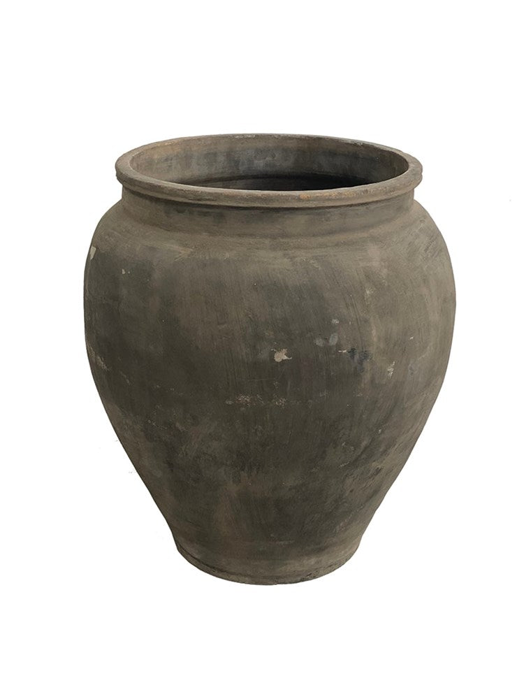 Batara | Antique Shanxi Pot - Large - Barefoot Gypsy Homewares