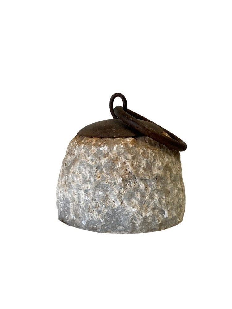 Stone Weight with Handle - Round - Barefoot Gypsy Homewares