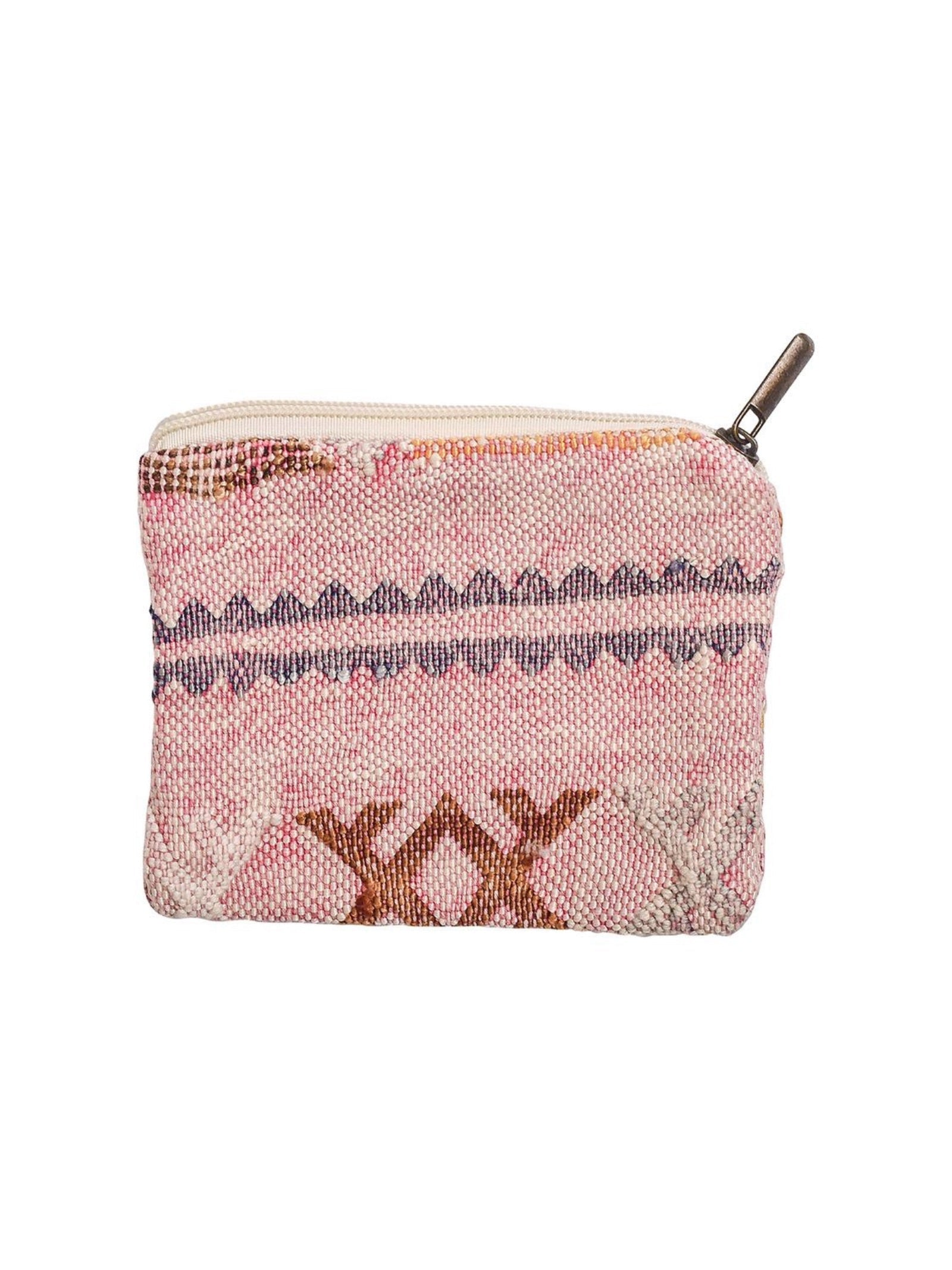 Sabra Accessories Coin Purse - Pink - Barefoot Gypsy Homewares