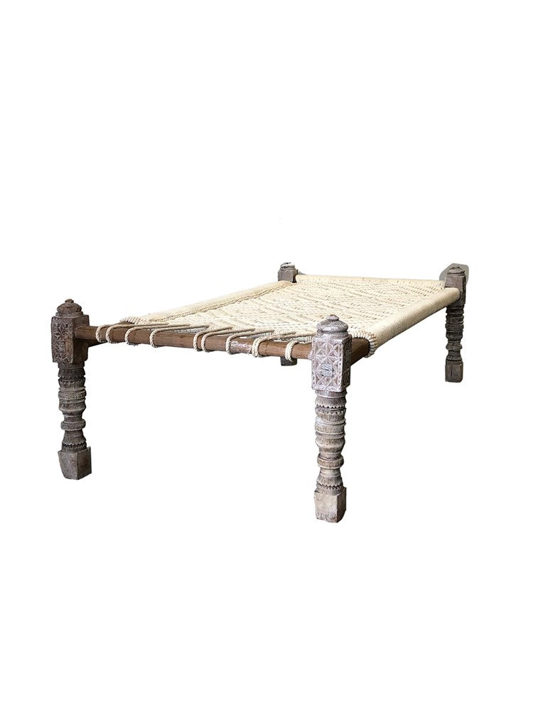 Charpoy Daybed - Large - Barefoot Gypsy Homewares