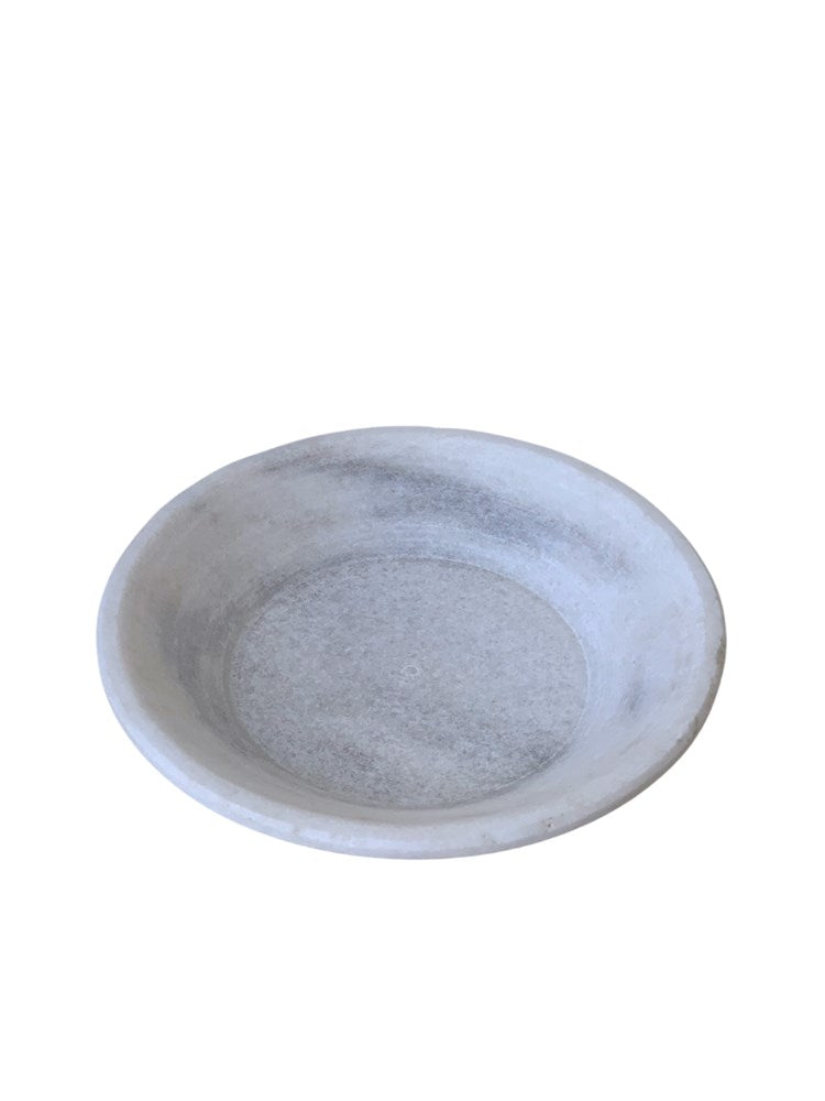 Indian Marble Bowl - Large - Barefoot Gypsy Homewares