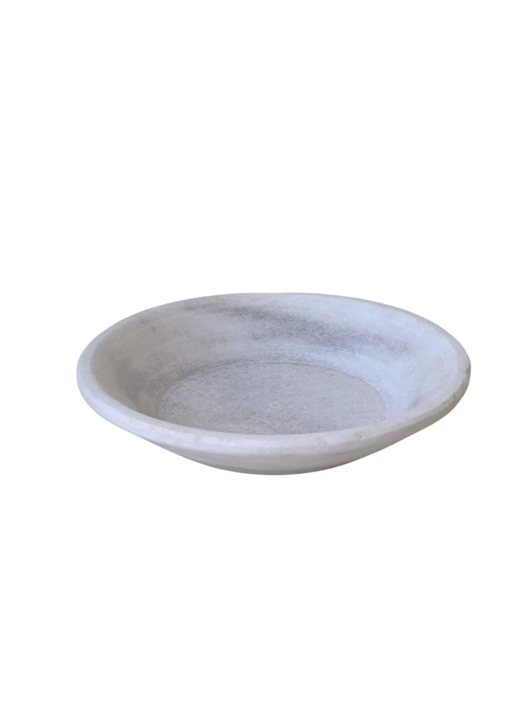 Indian Marble Bowl - Large - Barefoot Gypsy Homewares