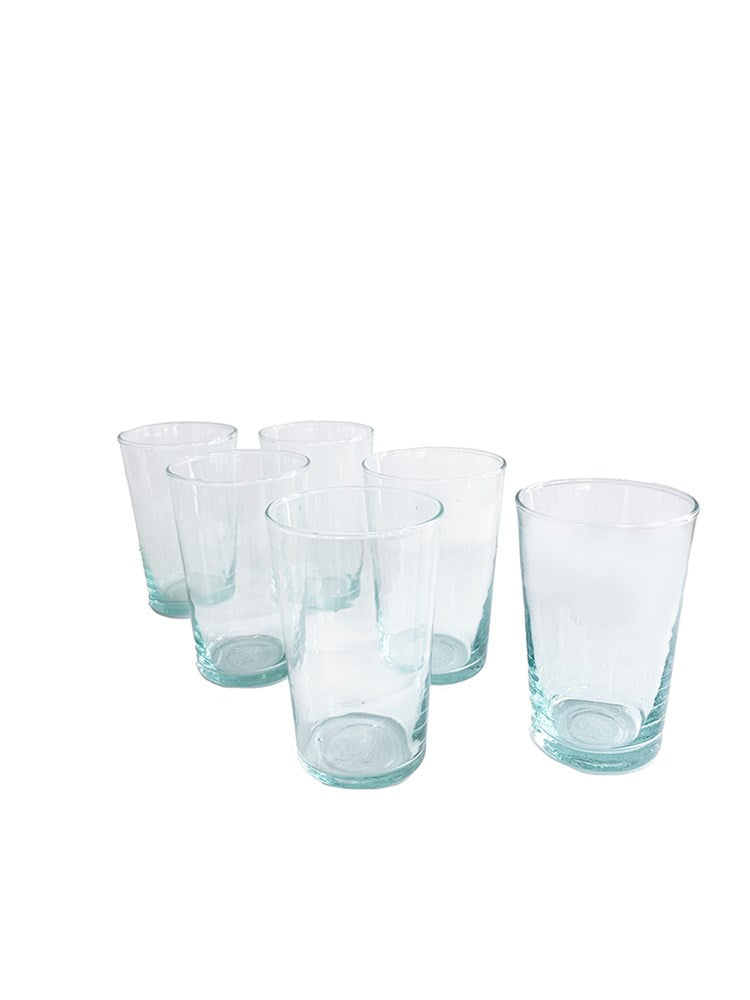 Beldi Glass 01 | Set of 6 - Barefoot Gypsy Homewares