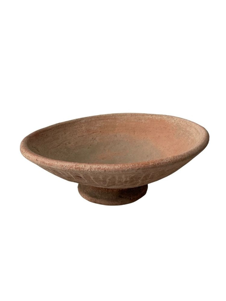 Moroccan Clay Bowl - 01 - Barefoot Gypsy Homewares