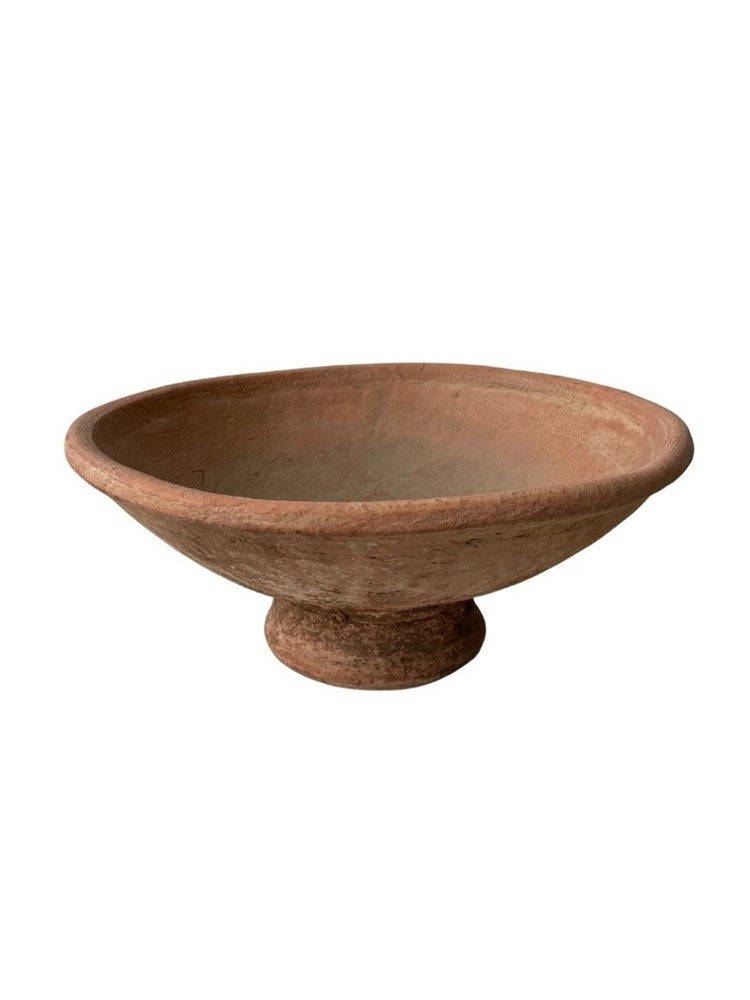 Moroccan Clay Bowl - 04 - Barefoot Gypsy Homewares