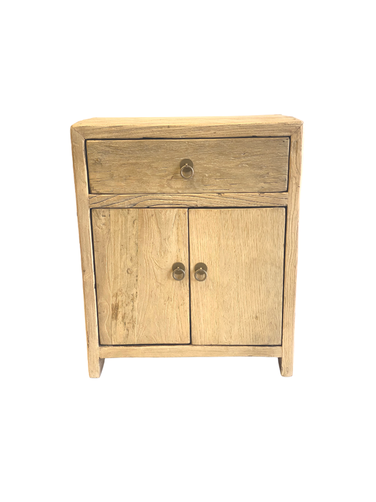Cove | Elm Bedside Table - Barefoot Gypsy Homewares