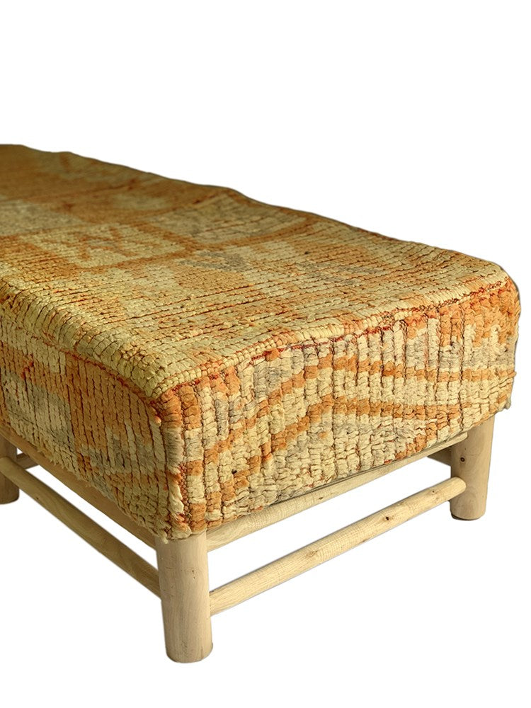 Daybed with Vintage Rug 17 - Barefoot Gypsy Homewares