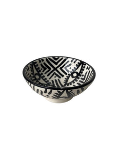 Fez Bowl | Black - Barefoot Gypsy Homewares