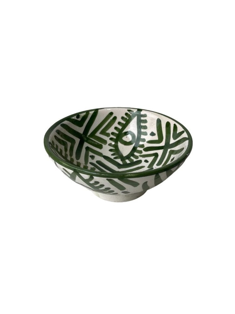 Fez Bowl | Green - Barefoot Gypsy Homewares